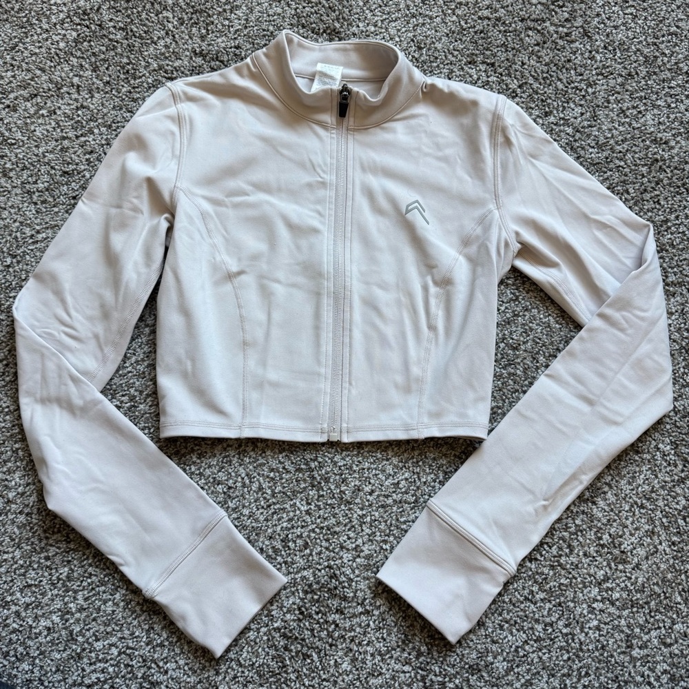 Oner Active Sand Timeless Crop Jacket